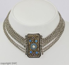 Collier mit Türkise aus 13