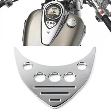 Armaturenbrettabdeckung CNC Für Kawasaki VN900 Classic LT 2006-2021 Custom Chrom