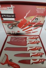 5-teiliges Messerset ☆ Swiss Line Switzerland ☆ Antihaftbeschichtung  ☆ Neu 