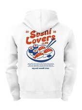 Herren hoodie sushi lovers - sushi,