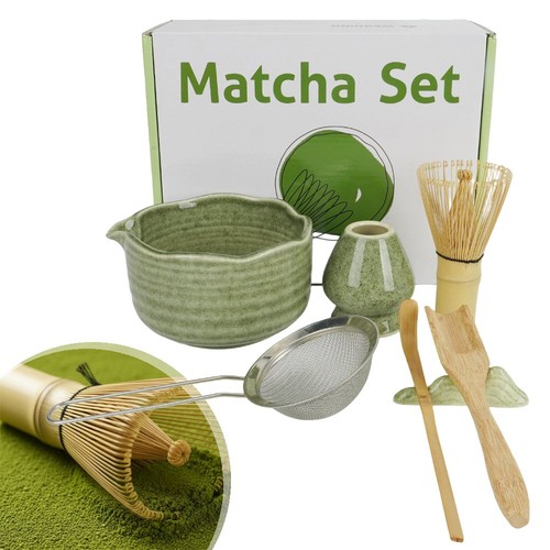 Matcha set teiliges - set,