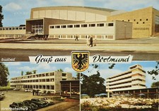AK Dortmund 1960er Südbad