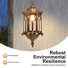 220V Antik Hängeleuchte