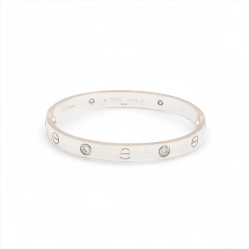 Cartier love halb diamant - love,
