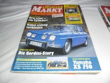 OLDTIMER MARKT 01/ 2001 Test Bericht Gordini Story Kaufberatung Opel Monza