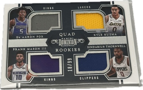 2017 dominion quad rookies - 2017,