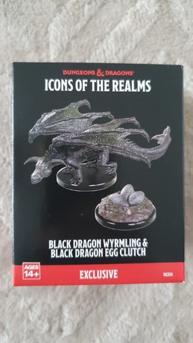 Wizkids black dragon - wizkids, *