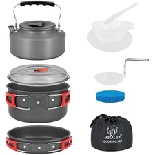 Camping Kochgeschirr Set