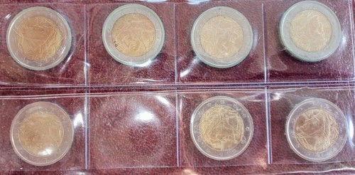 Euro italien dante - x,