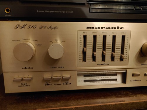 Verstärker hifi marantz - marantz, pm