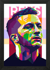 Marco Reus WPAP Gerahmtes