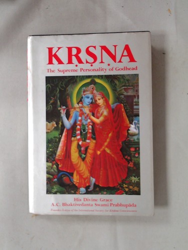 Krishna the supreme - krishna:,