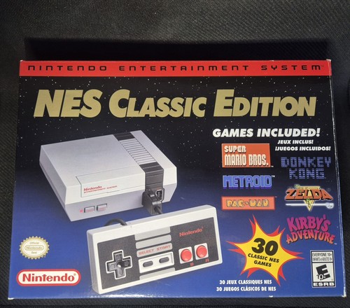 Nintendo nes classic - nintendo,