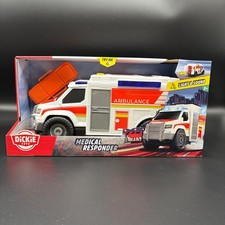 Dickie spielzeug krankenwagen - dickie,