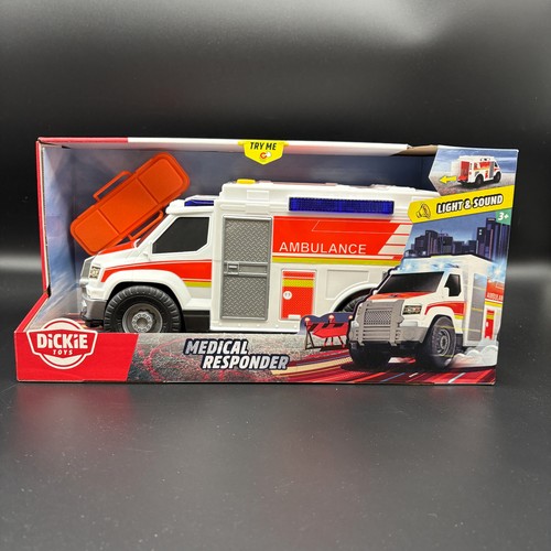 Dickie spielzeug krankenwagen - dickie,