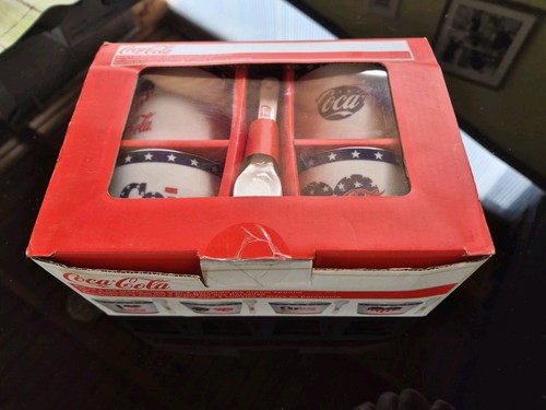 Coca cola eisbecher mit - coca,