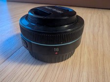 Samsung NX 16mm f2.4