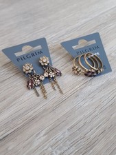 PILGER SET OHRRINGE & RING