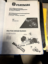 Technische Unterlagen für Schulung FIAT 24-12 Gang HI-lo u.Overdrive Getriebe