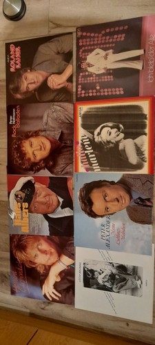 Ddr schallplatten 8 stück - ddr-,