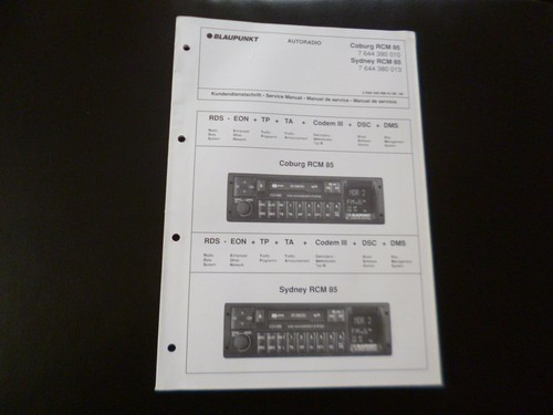 Original service manual - original,