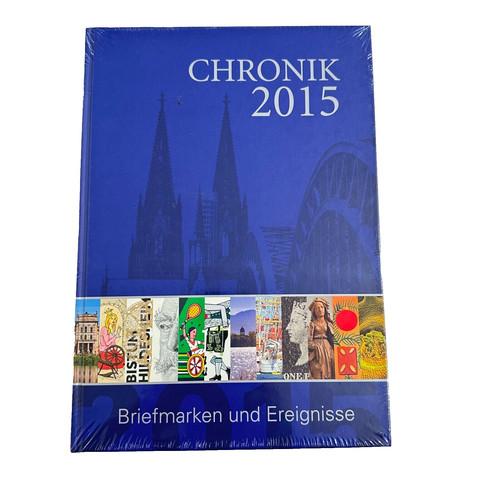 Deutsche post jahrbuch chronik - post,