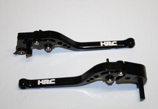 Racing Brems-Und Kupplungshebel Honda CBR 1000 2017 2018 2019 HRC Logo Schwarz N