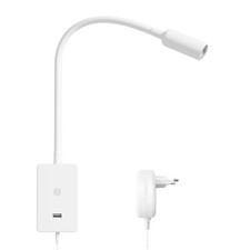 LED Wandlampe Flexibel Wand