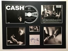 JOHNNY CASH - Signed