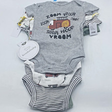 Koala Baby 4 Piece Bodysuit