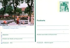 (845)  Bildpostkarte ** - Salzgitter - postfrisch