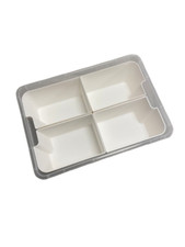 Alternative Ikea Samla Box 11L Unterteilung 4-Fach Spielzeug Organizer