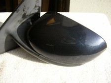 Fiat Coupe 20V Turbo EZ 97 Aussenspiegel Spiegel links Farbe 820 black ink mica