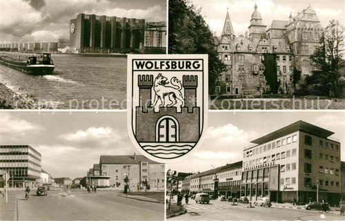 Wolfsburg schloss rathaus - schloss,