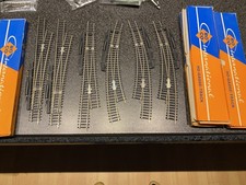 6 x Roco H0 Weichen 2 Elektr. rechts 1 Hand Links 3 Bogenweichen 2,1 mm neu
