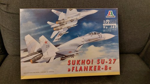 Modellbausatz italeri sukhoi - modellbausatz,