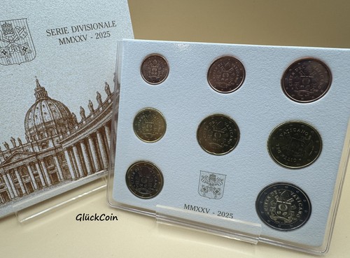 Vatikan 2025 euro - vatikan,