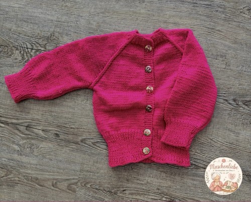 Wunderschöne handgestrickte