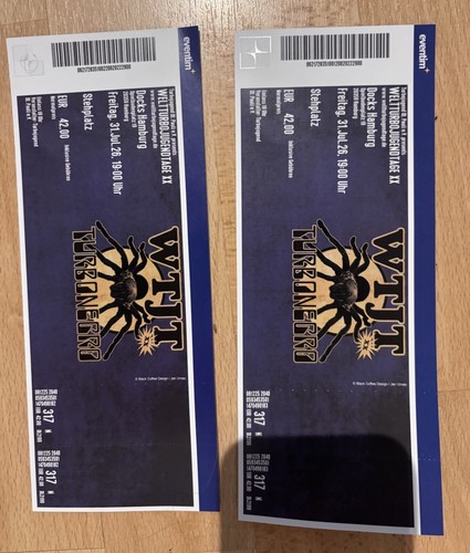 Turbonegro tickets stehplatz - turbonegro,