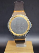Hublot Classic MDM Unisex Uhr 34 mm  Ø Stahl/Gold Armbanduhr  Quarz Vintageuhr