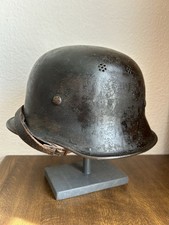 M34 Stahlhelm Luftschutzhelm WW2 WK2 Polizei Feuerwehr Wehrmacht