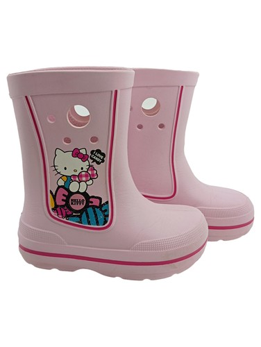 Crocs gummistiefel hello kitty - hello,