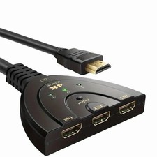 3in1 HDMI Splitter Switch 4K