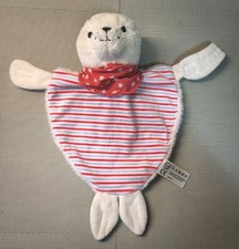 TCM Tchibo Schmusetuch Seehund Kuscheltuch Schnuffeltuch Halstuch Robbe Seelöwe