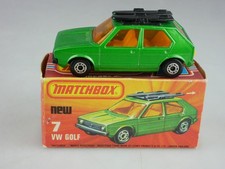 07-C VW Golf - 51722 Matchbox Superfast