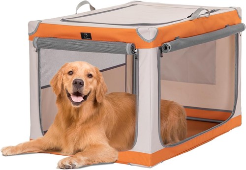 Faltbare hundebox für große - für,