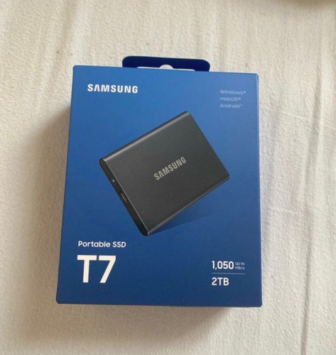 Samsung portable ssd mac - portable, t7