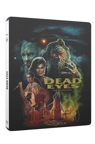 Dead eyes disc keepcase - dead,
