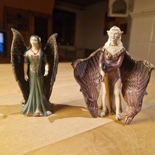 Schleich Bayala Schattenelfen Menatea 70411 - Ophira 70407