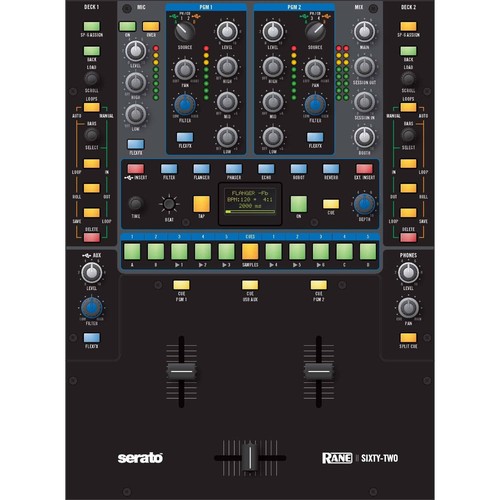 Rane sixty two kanal dj - -, 2